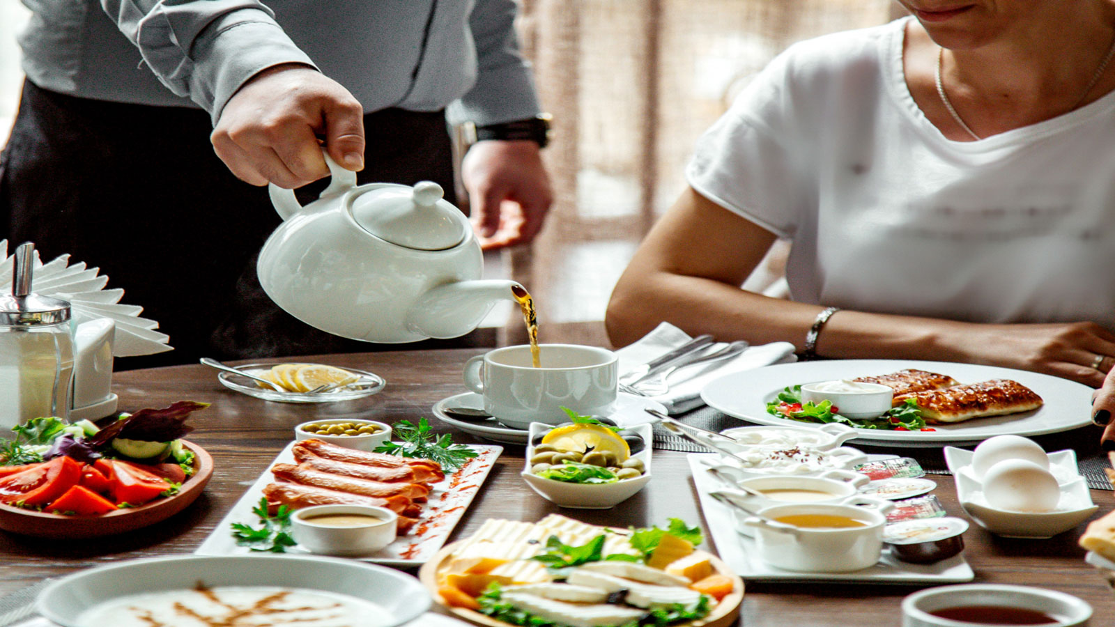Ιδιωτικός Chef στο χώρο σας για πρωϊνό (private cheffing in your villa for breakfast)